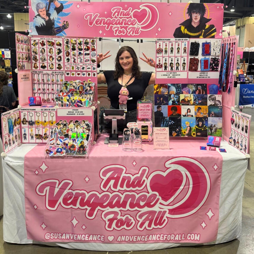 My newest table setup